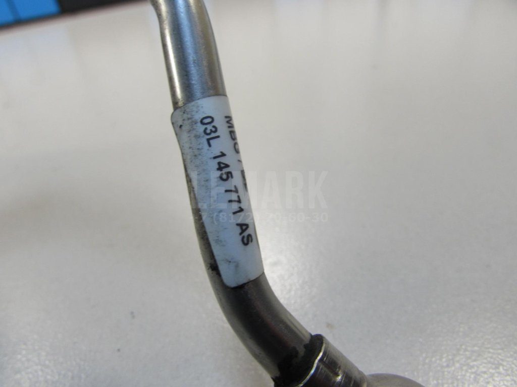 Трубка турбокомпрессора (турбины)