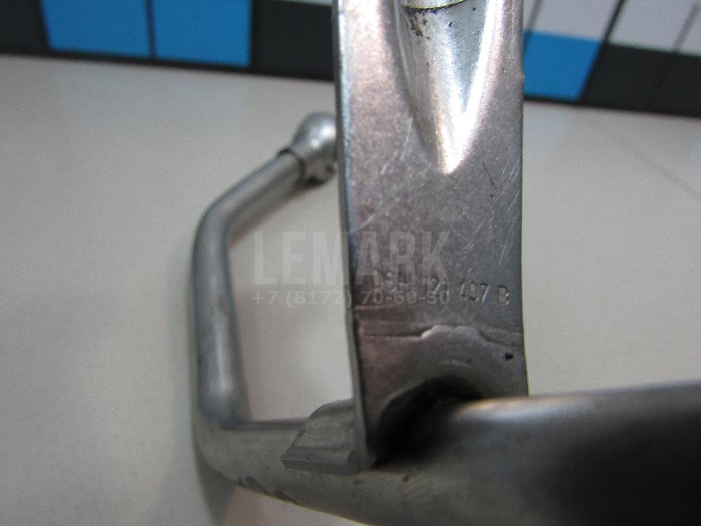 Трубка турбокомпрессора (турбины)