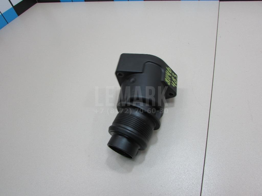 Фланец двигателя системы охлаждения