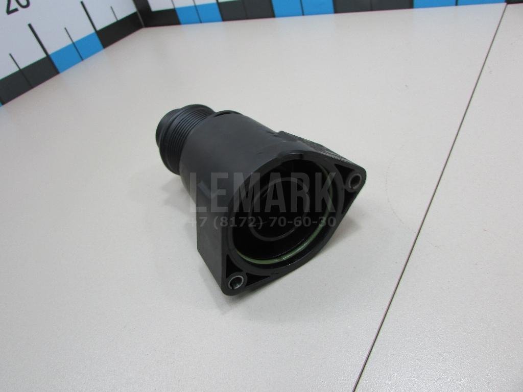 Фланец двигателя системы охлаждения