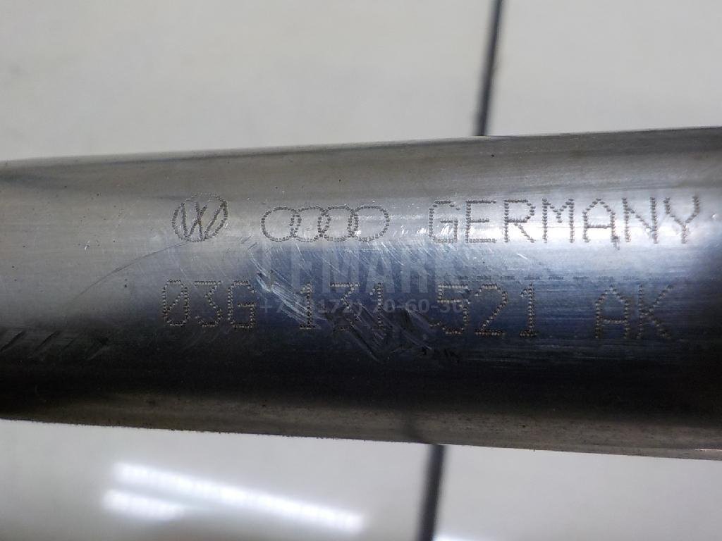 Трубка картерных газов