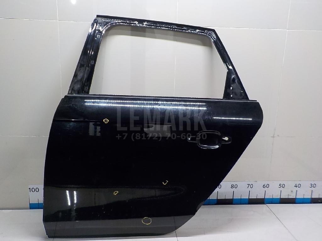 Дверь задняя левая