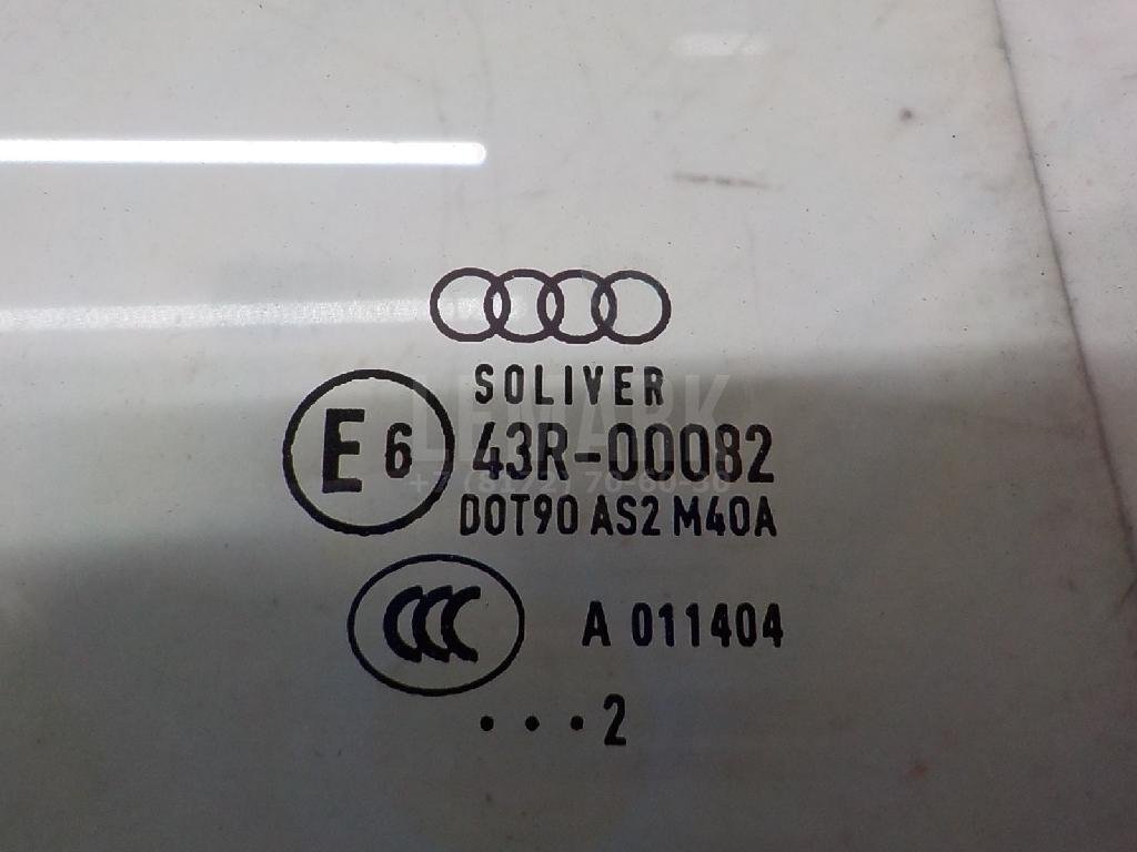 Стекло двери задней правой