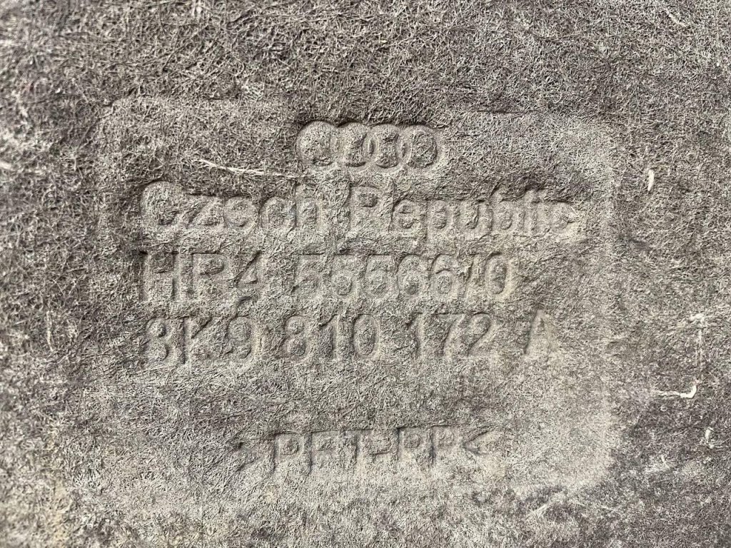 Локер задний правый