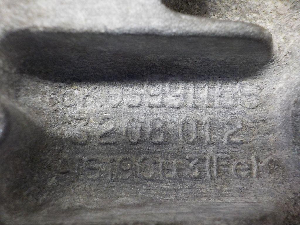 Кронштейн опоры КПП