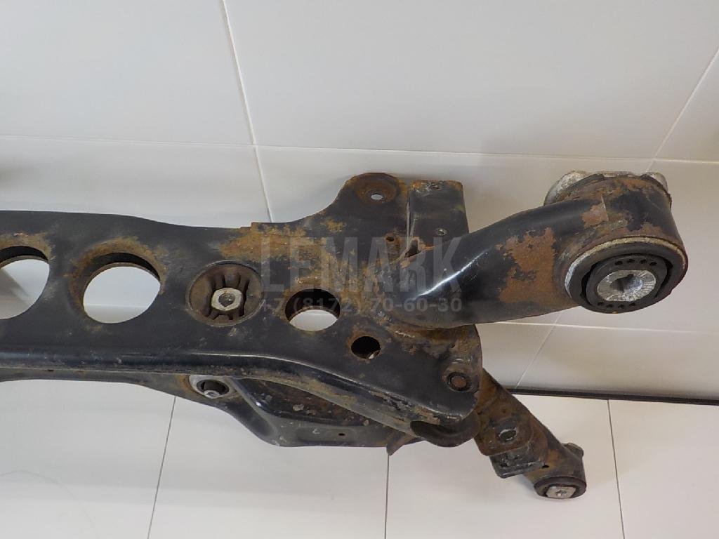 Балка задняя