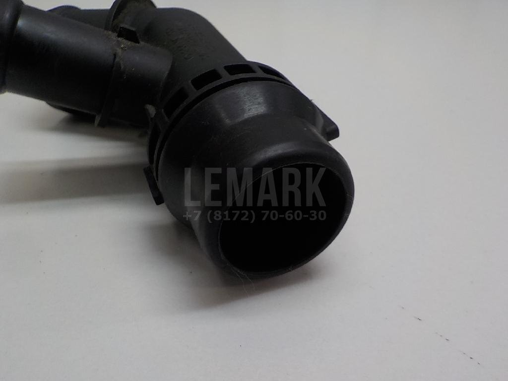 Фланец двигателя системы охлаждения