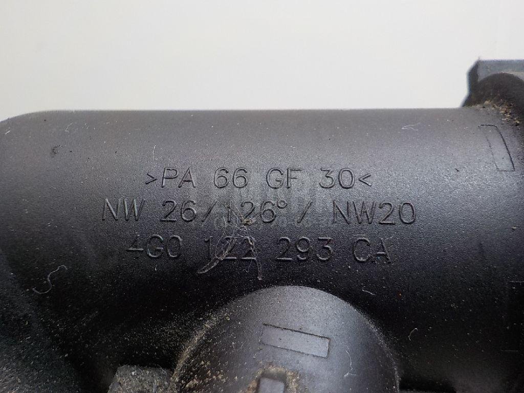 Фланец двигателя системы охлаждения