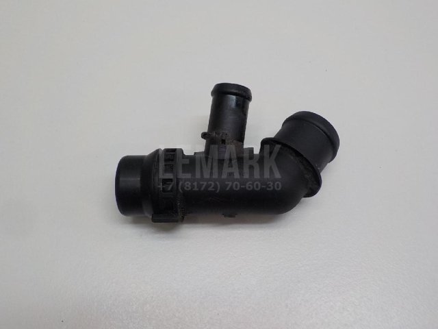 Фланец двигателя системы охлаждения