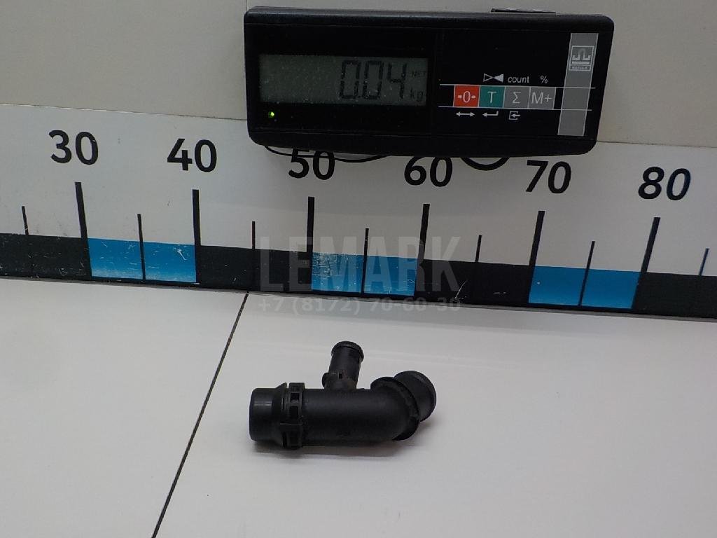 Фланец двигателя системы охлаждения