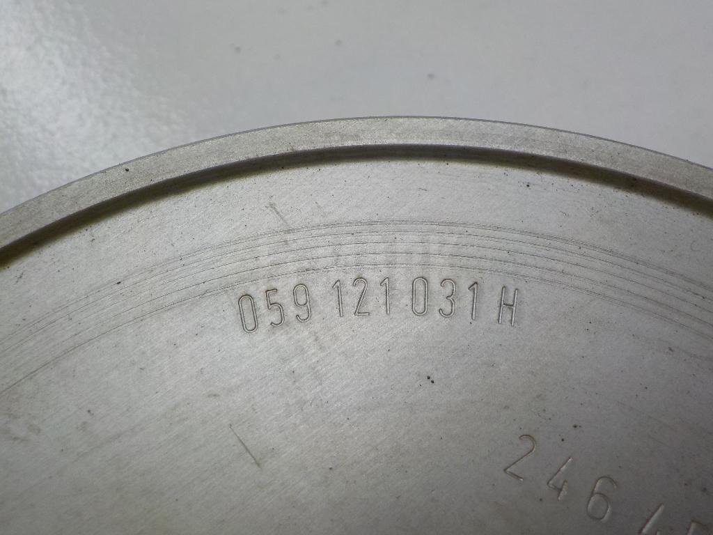 Шкив водяного насоса (помпы)