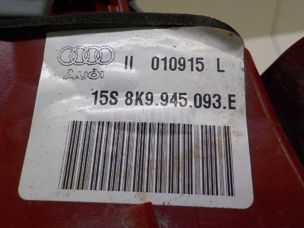 Фонарь задний внутренний левый