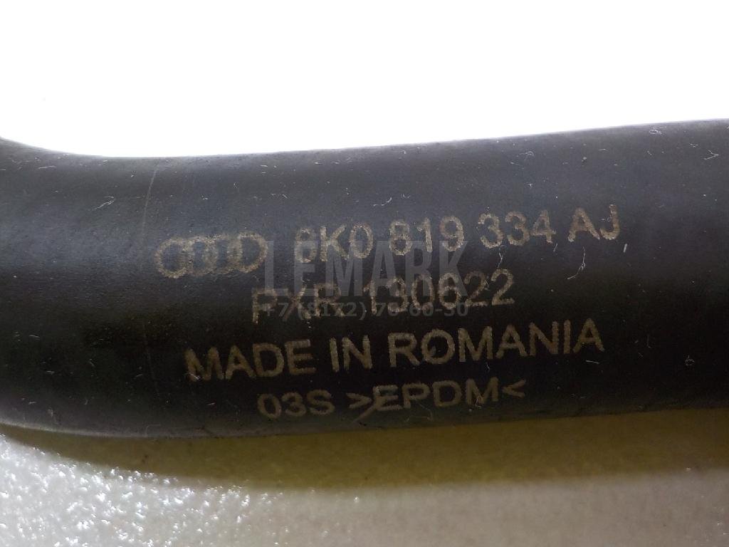 Патрубок отопителя