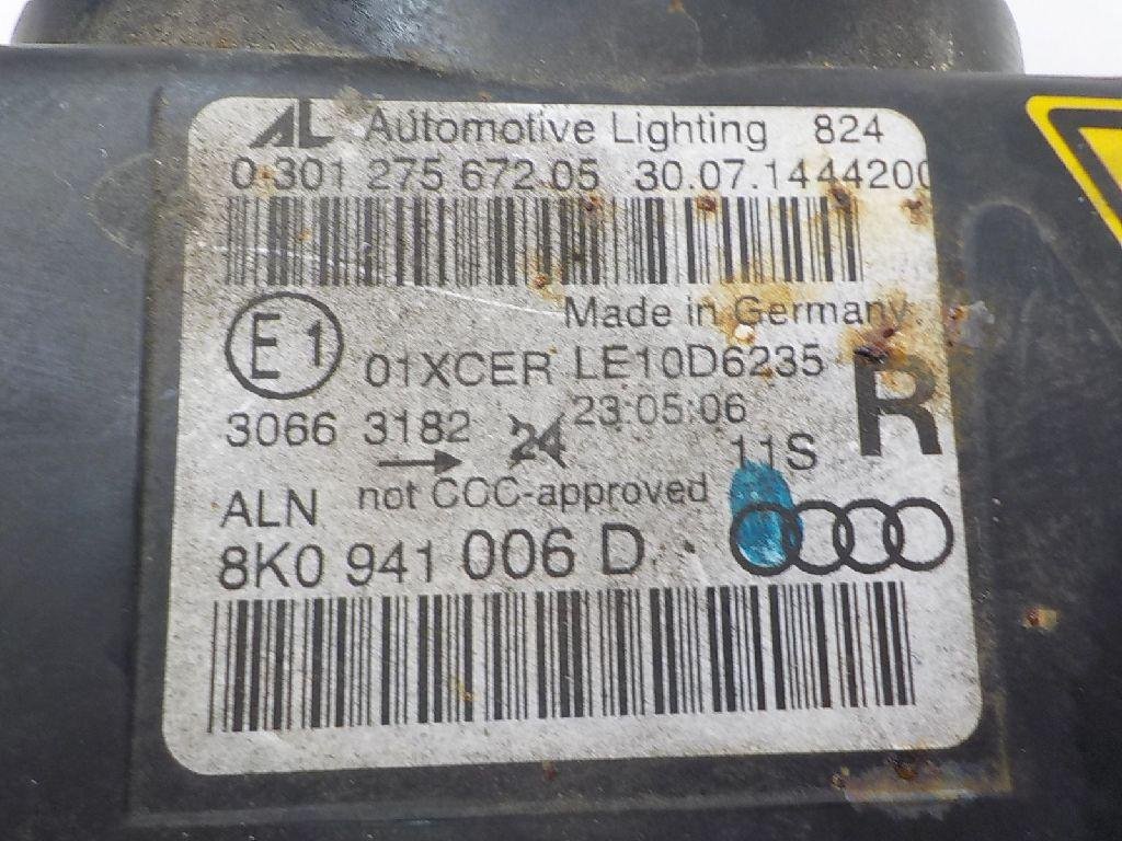 Фара правая для  Audi A4 [B7] 2005-2007
