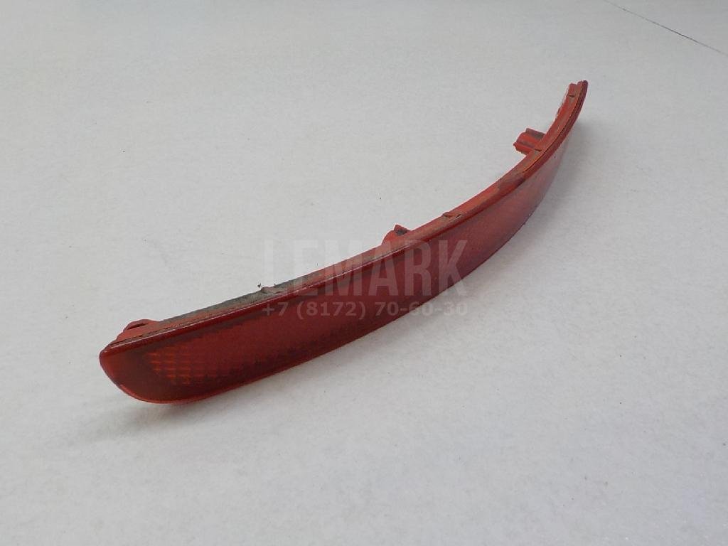 Отражатель в бампер задний левый