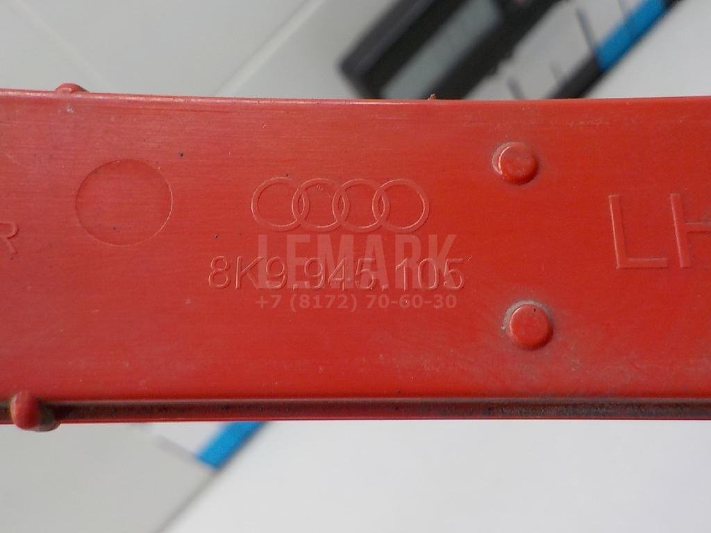 Отражатель в бампер задний левый