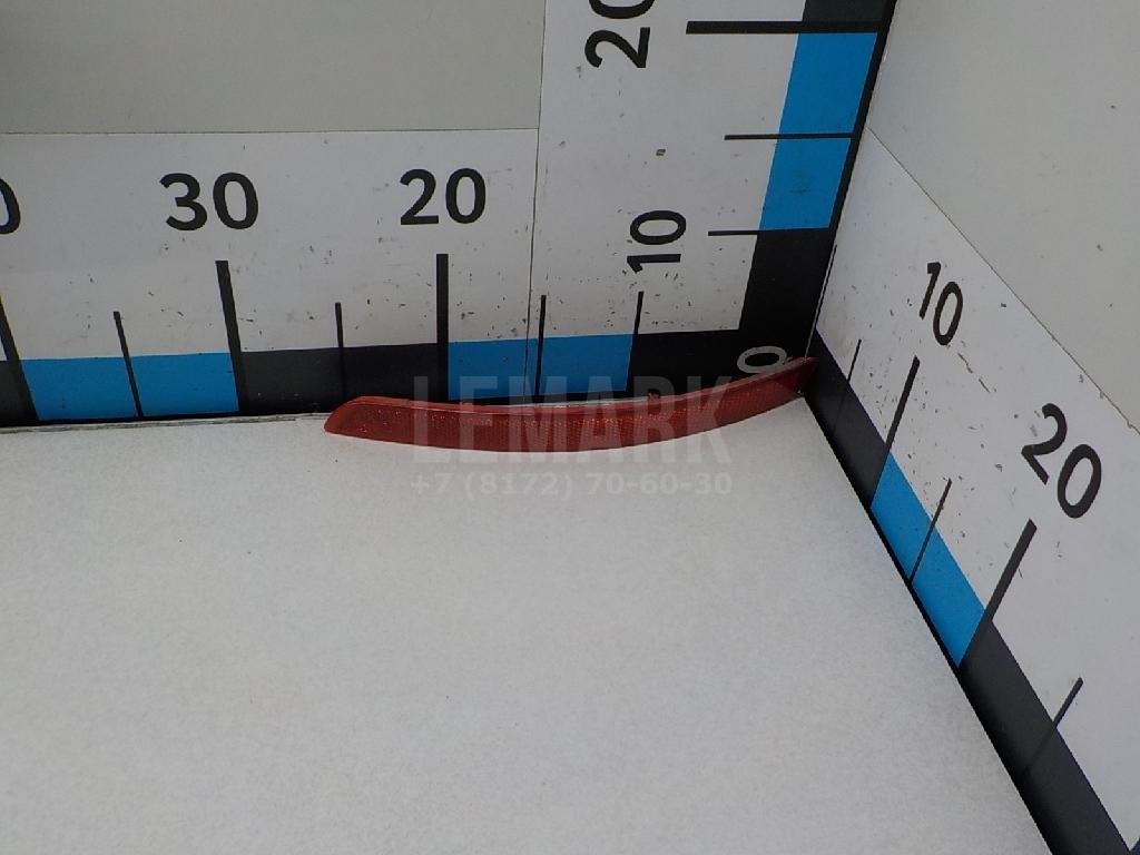 Отражатель в бампер задний правый