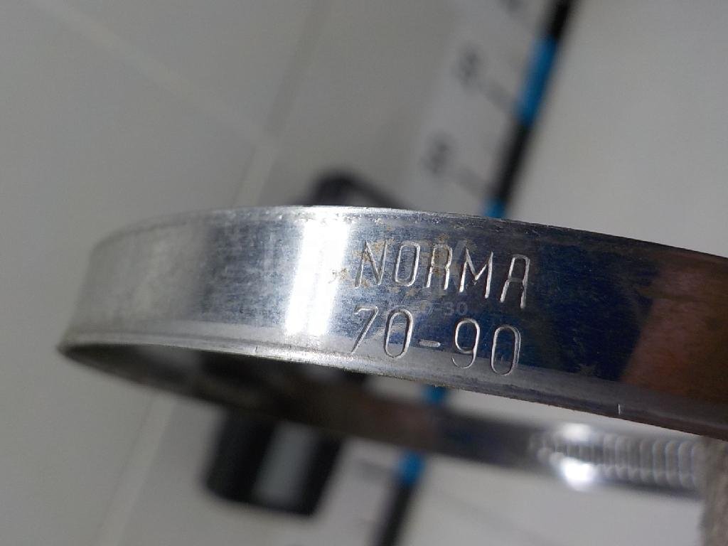 Хомут металлический