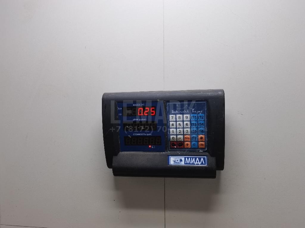 Механизм подрулевой для SRS (ленточный)