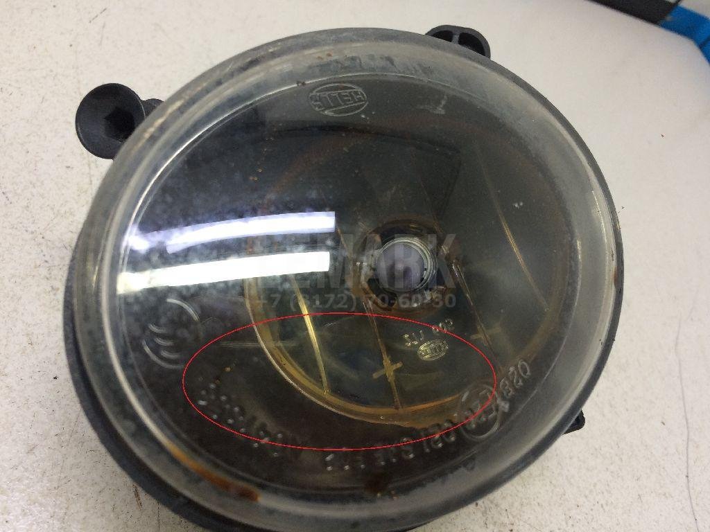 Фара противотуманная правая