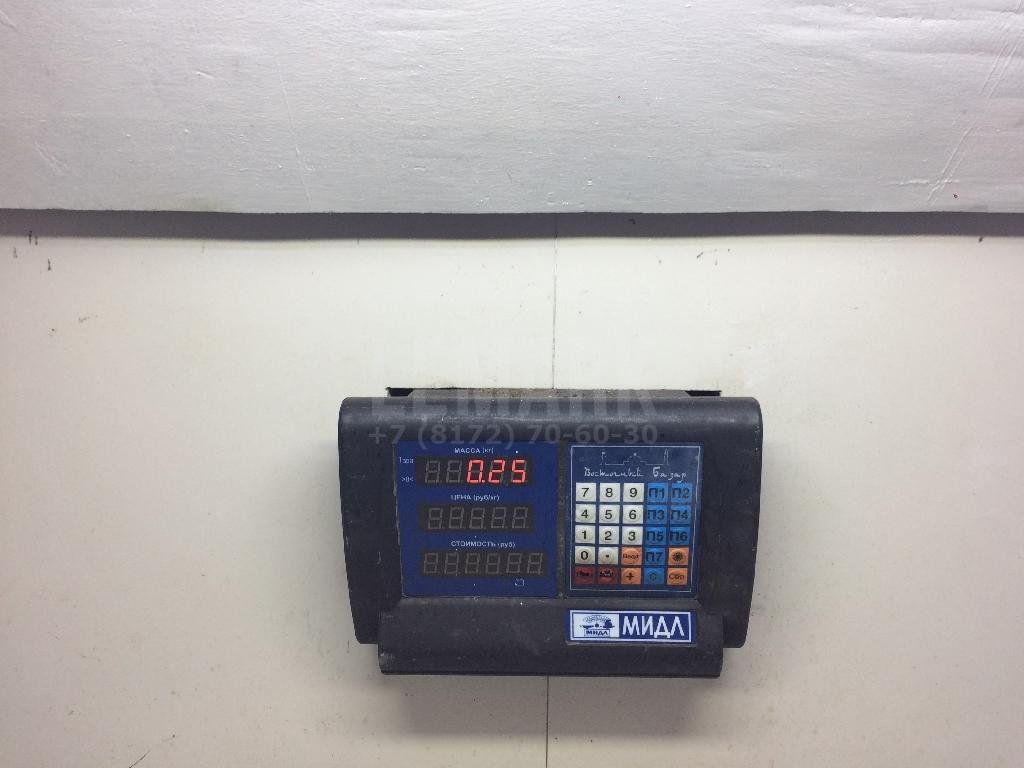 Фара противотуманная правая