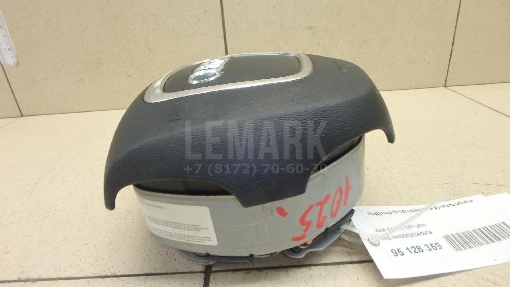 Подушка безопасности в рулевое колесо