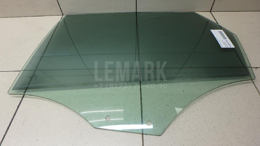 Стекло двери задней левой