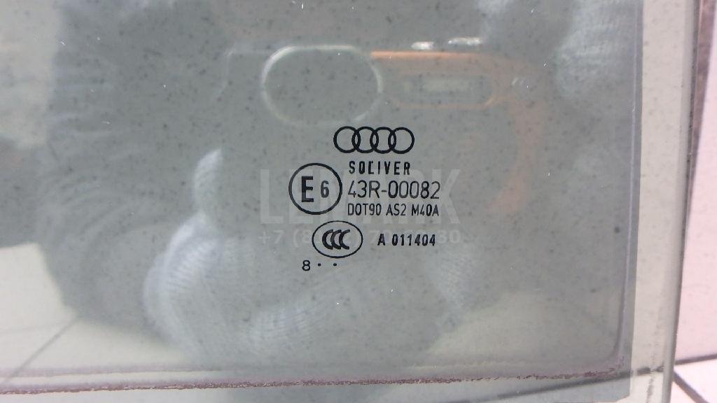 Стекло двери задней правой