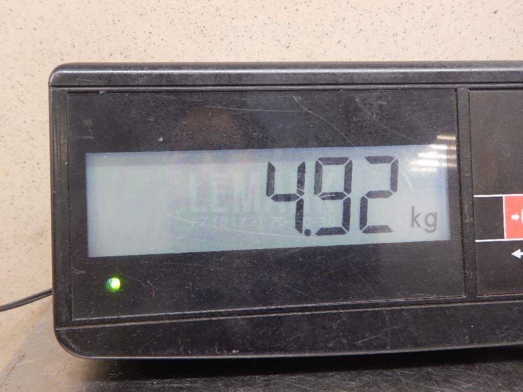 Кулак поворотный задний левый