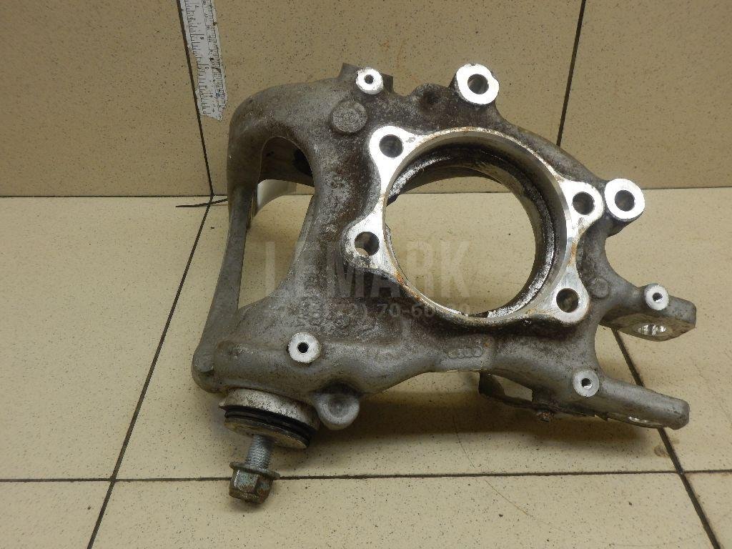 Кулак поворотный задний левый