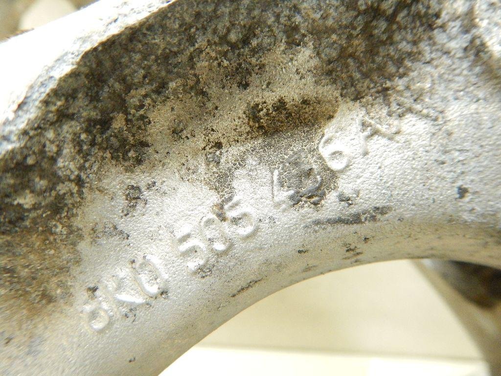 Кулак поворотный задний правый