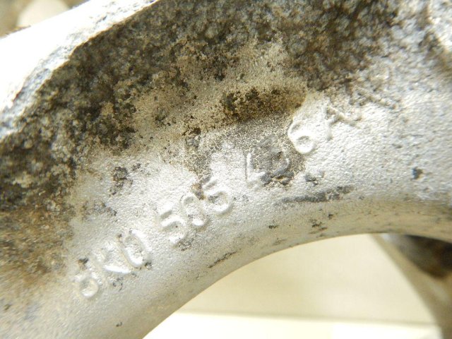 Кулак поворотный задний правый