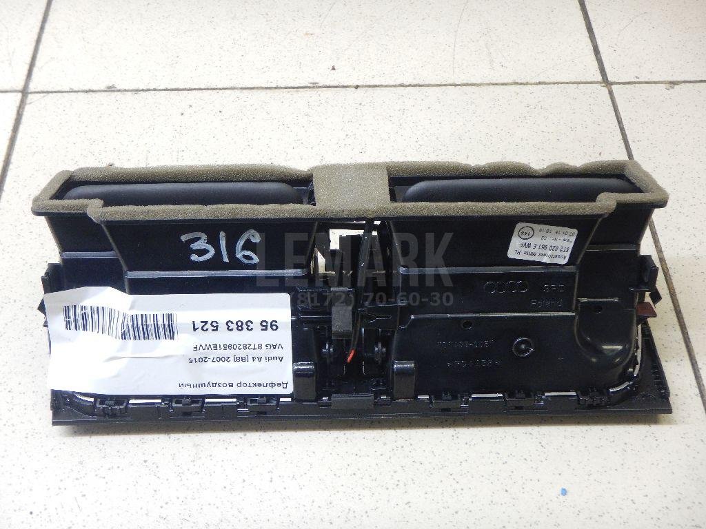 Дефлектор воздушный