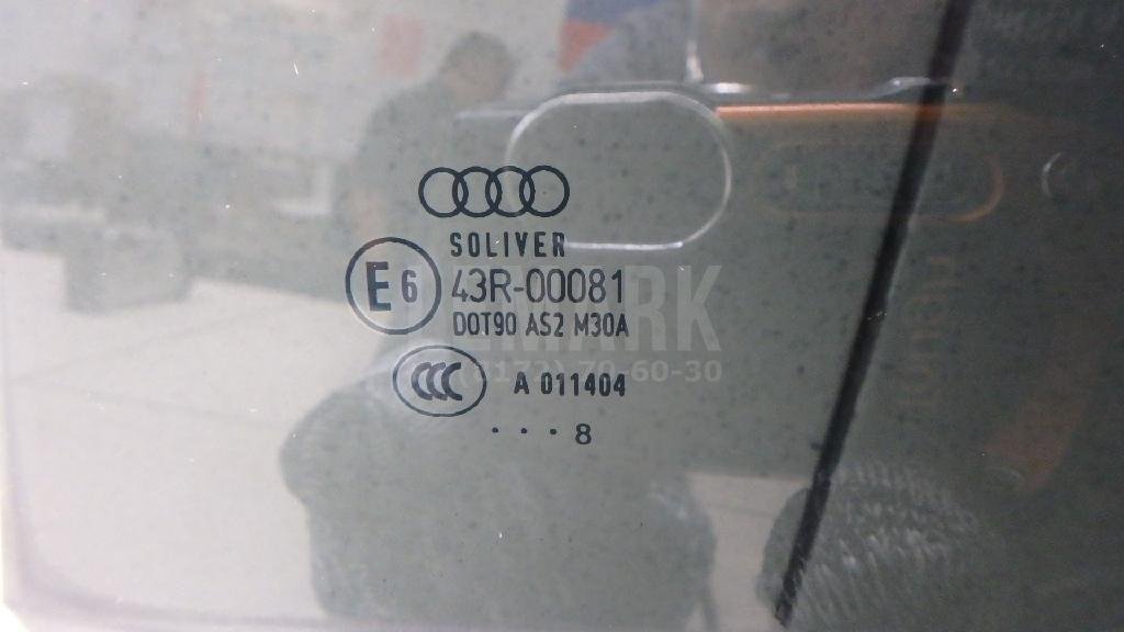 Стекло двери задней левой