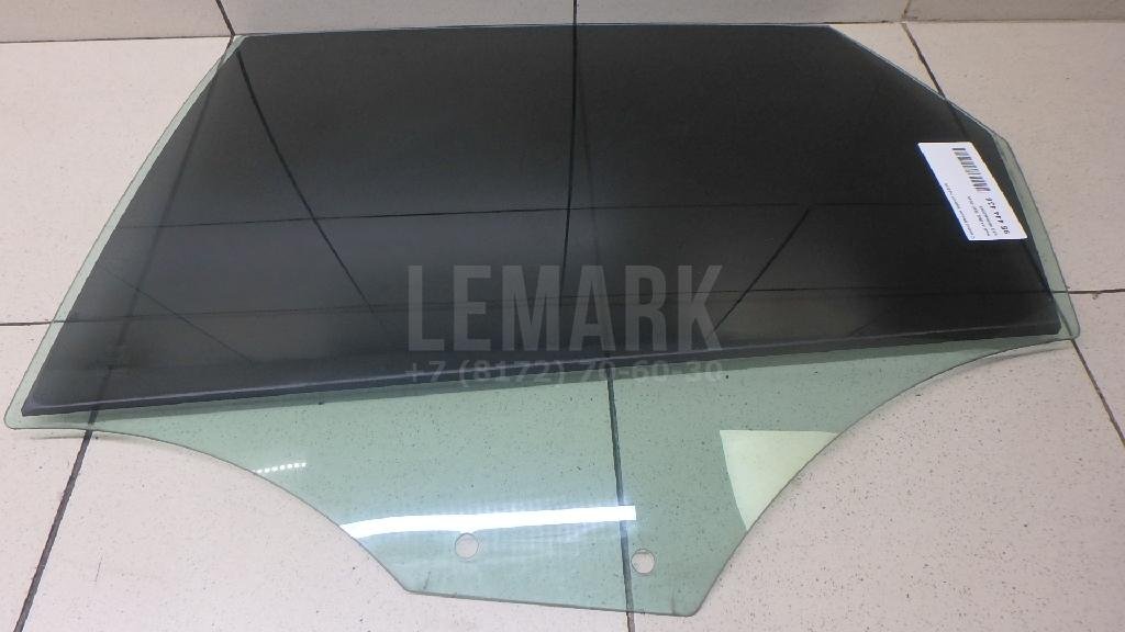 Стекло двери задней левой
