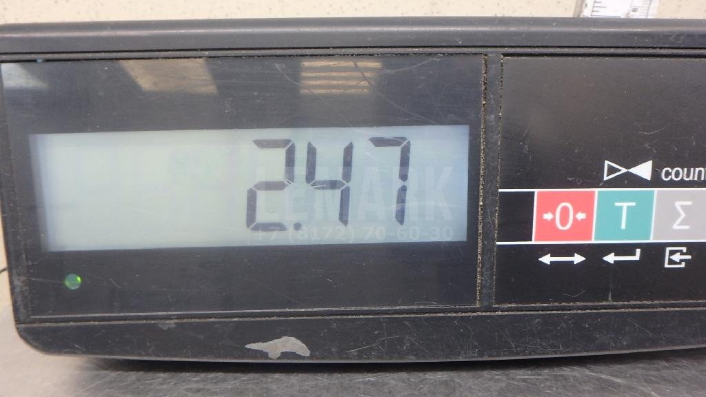 Стекло двери задней левой