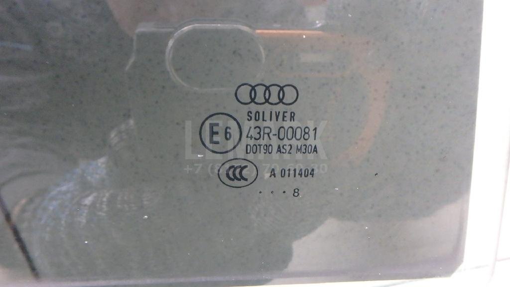 Стекло двери задней правой