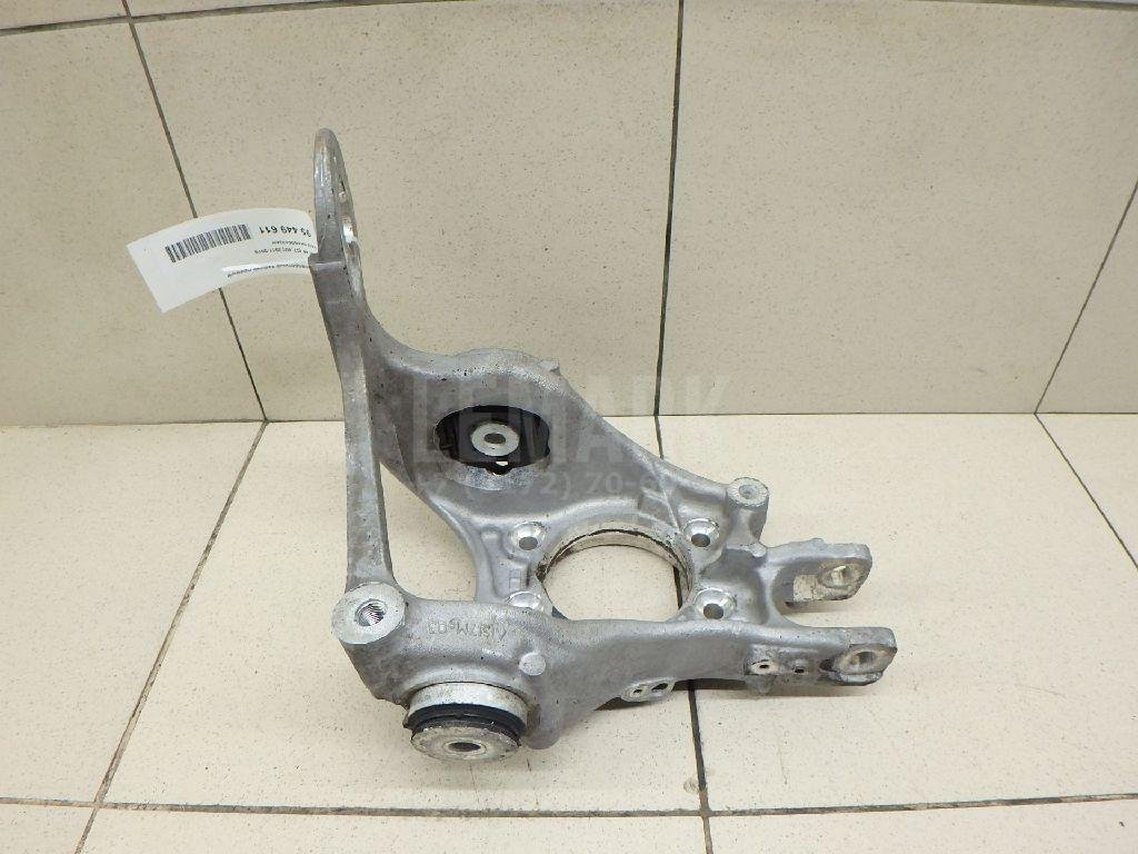 Кулак поворотный задний правый