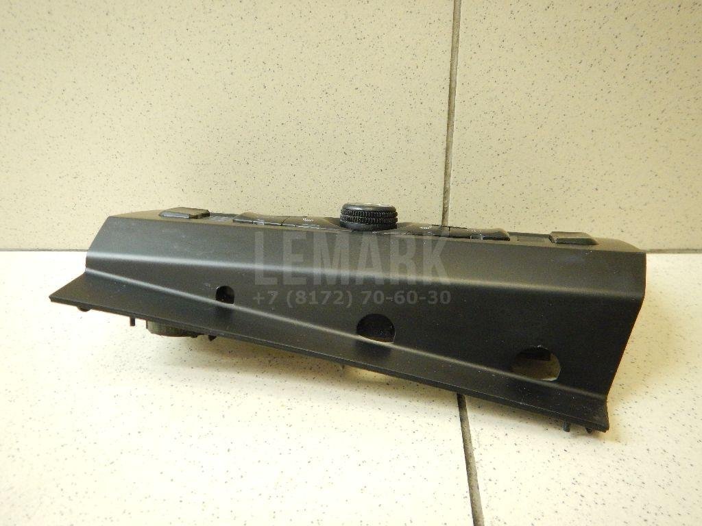 Блок управления климатической установкой