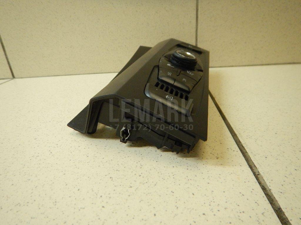 Блок управления климатической установкой