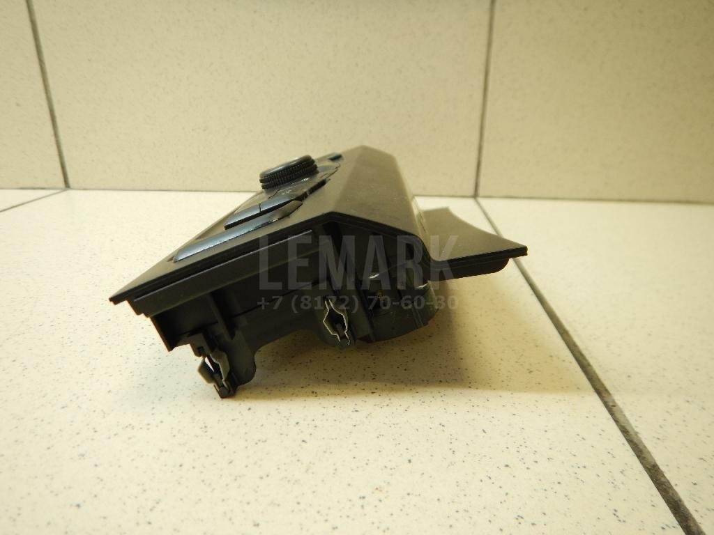 Блок управления климатической установкой