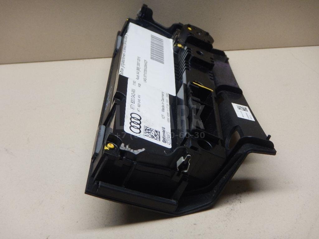 Блок управления климатической установкой