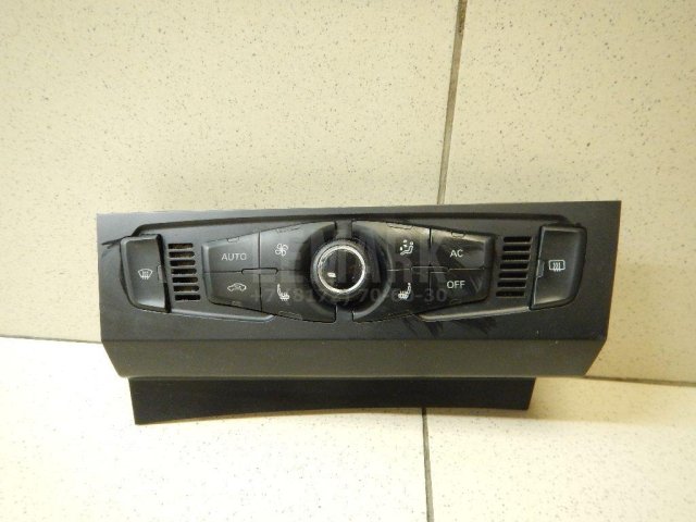 Блок управления климатической установкой