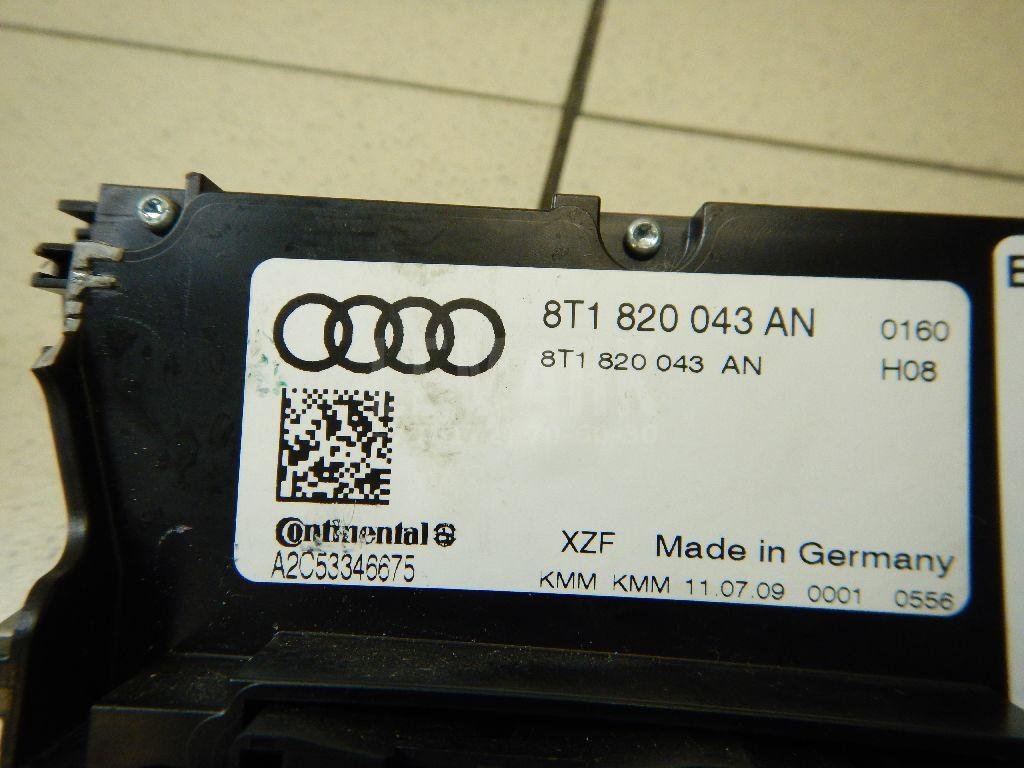 Блок управления климатической установкой