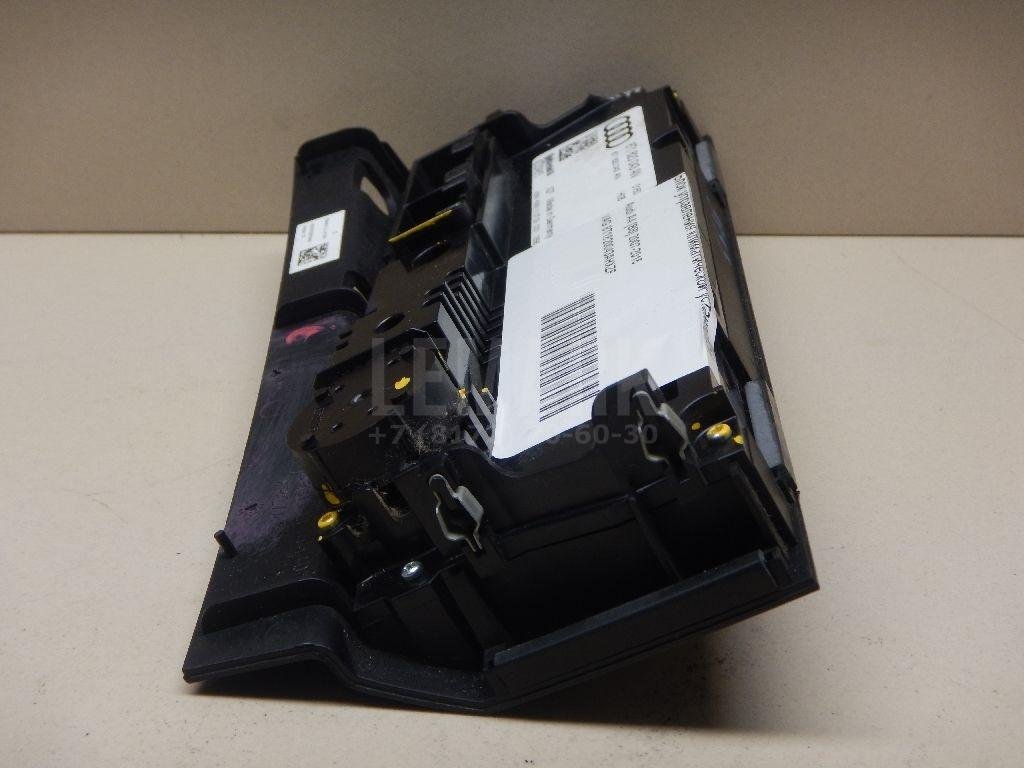 Блок управления климатической установкой