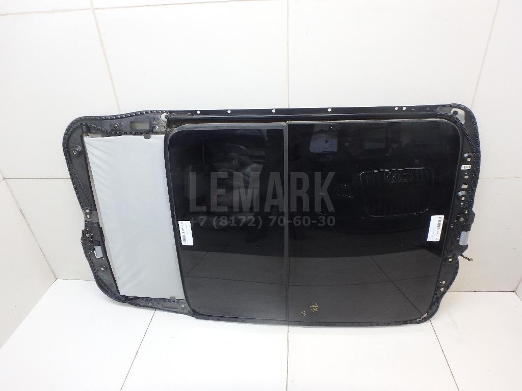 Люк в сборе электрический