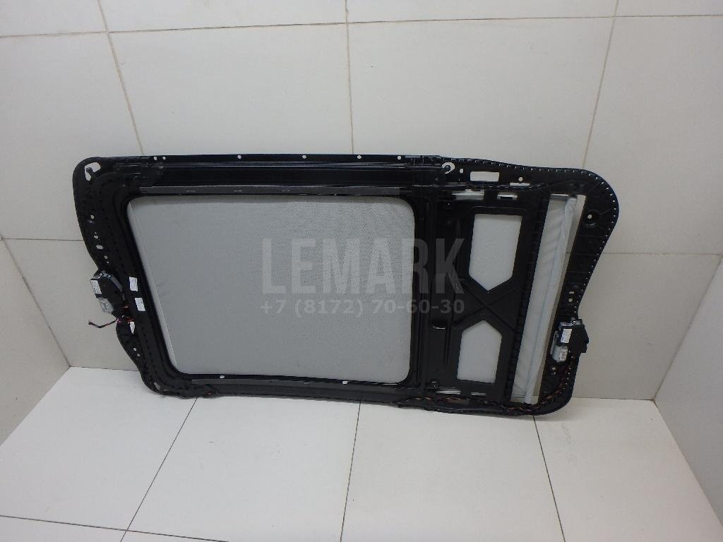 Люк в сборе электрический