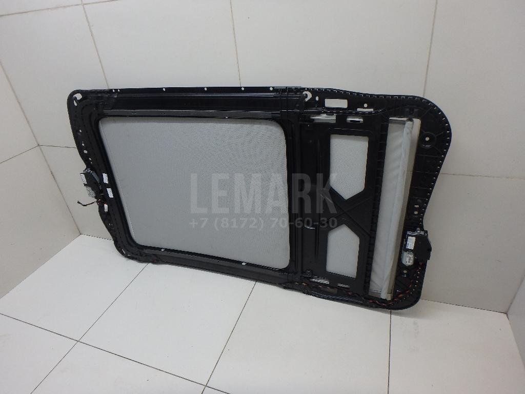 Люк в сборе электрический