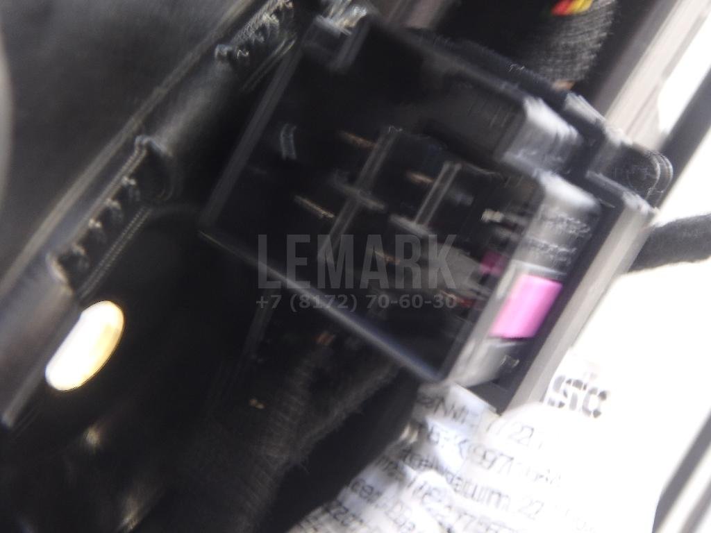 Люк в сборе электрический