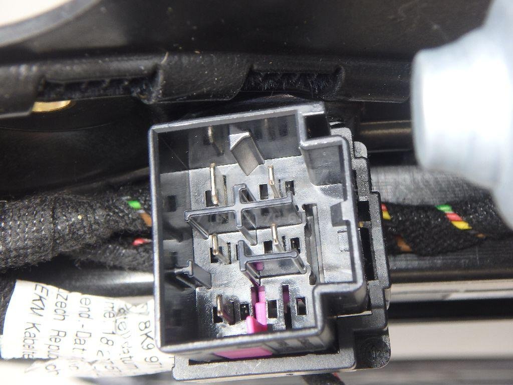 Люк в сборе электрический